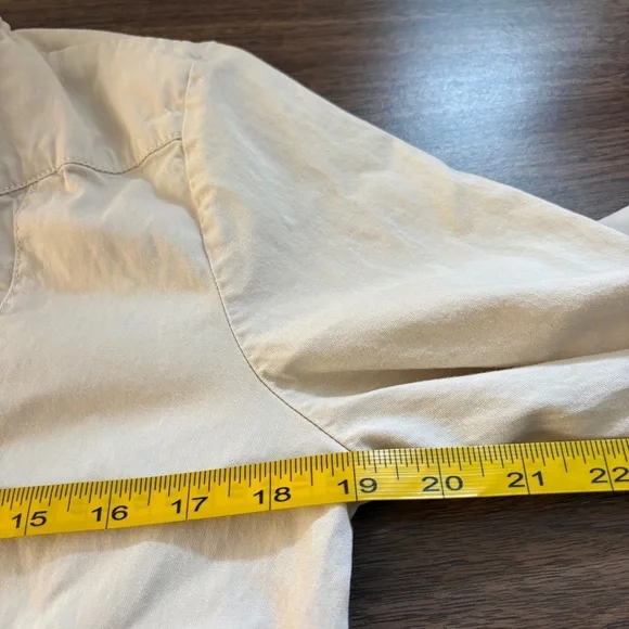 ❤️ ba&sh Off-White Button-Front Jumpsuit S - Picture 8 of 12